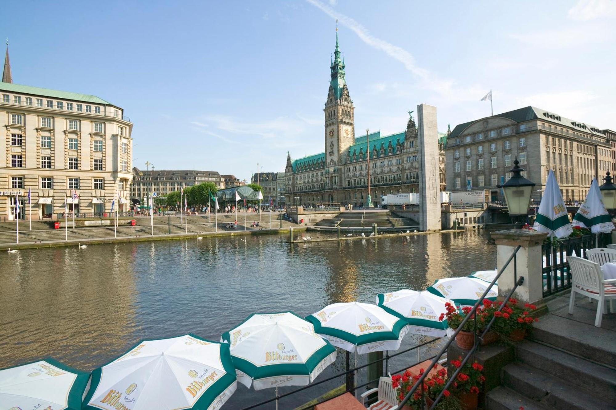 Ibis Hotel Hamburg Alster Centrum Exterior foto